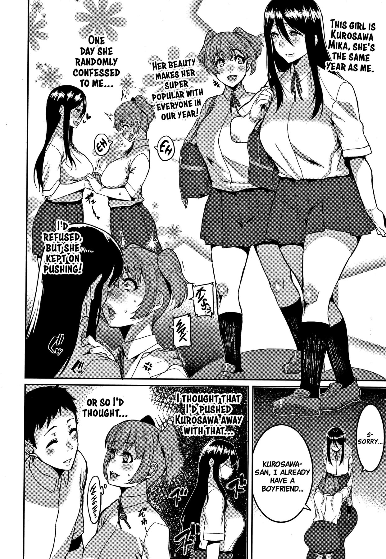 Hentai Manga Comic-There. Now you Won't Have to Be Jealous!-Read-2